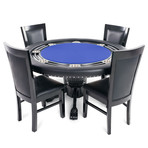 Nighthawk Poker Table // Suited Speed (Black)