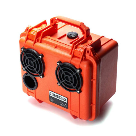 DemerBox DB2 // Haast Orange