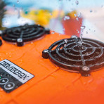 DemerBox DB2 // Haast Orange