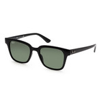 Unisex RB4323F-601-3151 Sunglasses // Black + Green