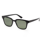 Unisex RB4323-601-9A51 Polarized Sunglasses // Black + Dark Green