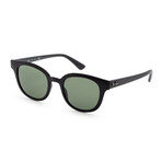 Unisex RB4324F-601-3150 Sunglasses // Black + Green