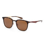 Unisex RB4278-62837351 Sunglasses // Matte Havana + Dark Brown