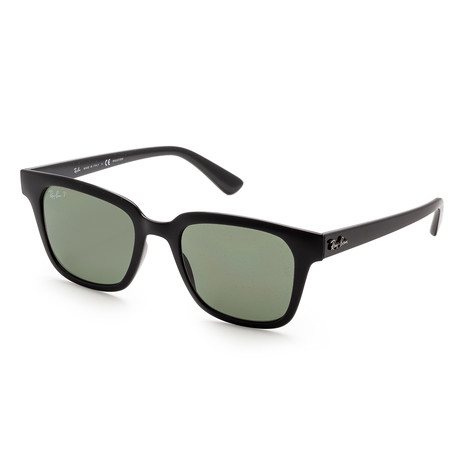 Unisex RB4323-601-3151 Sunglasses // Black + Green