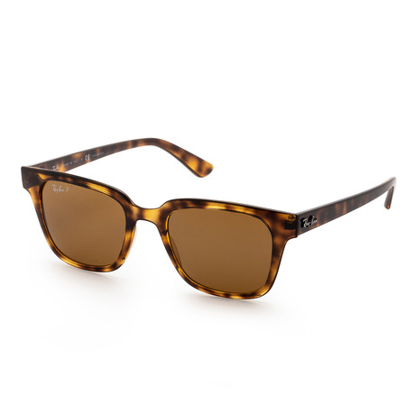 Unisex RB4323-710-8351 Polarized Sunglasses // Havana + Brown