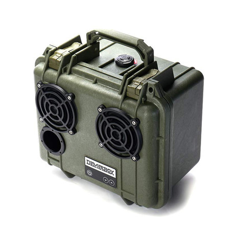 DemerBox DB2 // Pesaro Green