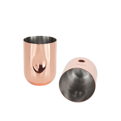 Plum Moscow Mule // Set of 2