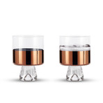 Tank Low Ball Glasses // Set of 2