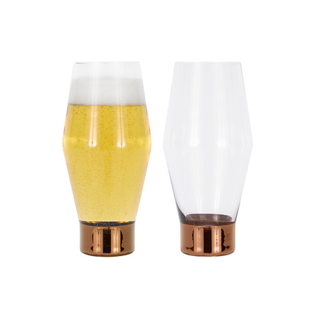 Tank Beer Glass // Set of 2