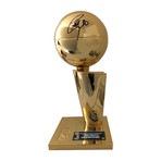 Steph Curry // Autographed Replica Larry O’Brien Trophy