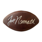 Joe Namath // Autographed Collectible // Football