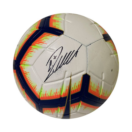 Cristiano Ronaldo // Autographed Soccer Ball Display