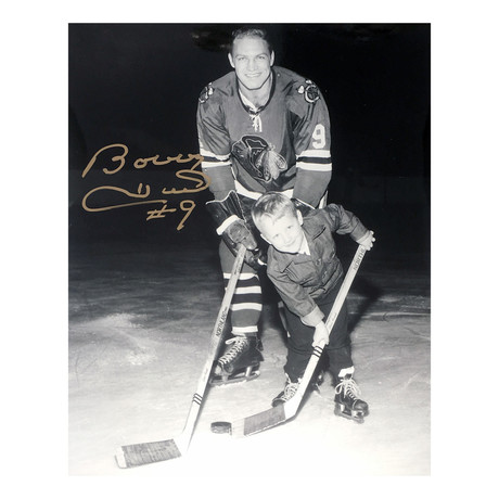 Bobby Hull // Autographed Collectible // Chicago Blackhawks