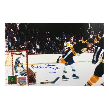Bobby Orr // Autographed Collectible // Boston Bruins // "The Goal"
