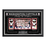 The Stanley Cup Champs // Collectible Display // Limited Edition // Washington Capitals Ovechkin + Holtby