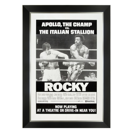 Rocky - Framed Classic Movie Poster Reprint