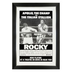 Rocky // Framed Classic Movie Poster Print