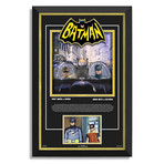 Adam West + Burt Ward // Limited Edition Autographed Display // Batman The Movie