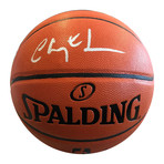 Chevy Chase // Autographed Collectible // Spalding Basketball