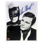 Batman // Collectible Photo // Facsimile Signature