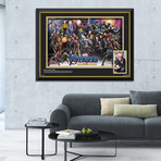 Stan Lee // Limited Edition Autographed Display // Marvel Avengers MCU Characters