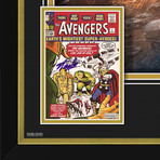 Stan Lee // Avengers + Thanos // Limited Edition Autographed Display