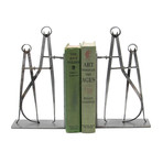 Draftsman Bookends