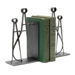 Draftsman Bookends