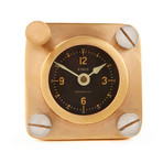 Spitfire Table Clock