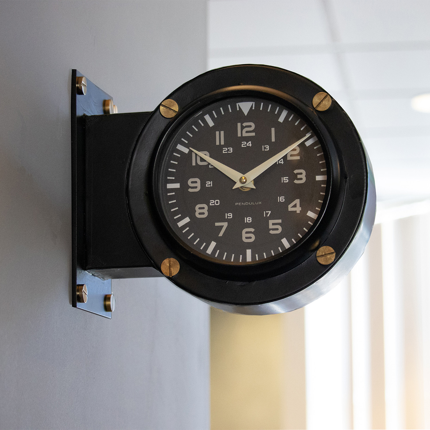 Airport Wall Clock Pendulux Touch of Modern