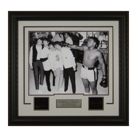 Beatles vs. Muhammad Ali // Engraved Signature Series