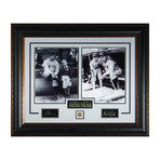Gehrig + Ruth // Collectible Display // Facsimile Signatures