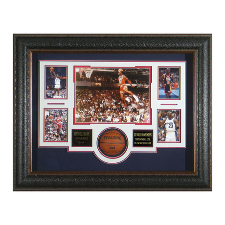 Michael Jordan // Through The Years // Engraved Signature Series