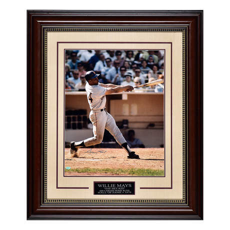 Willie Mays // Signed