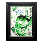 Joe Petruccio + Joe Namath // Signed