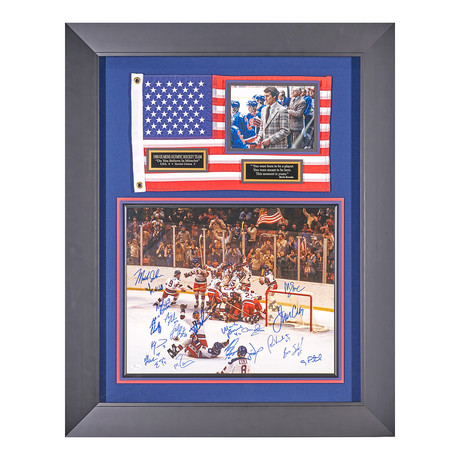 Miracle on Ice // Signed