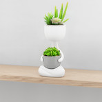 Plant Pal // Zen Pose // Ceramic Planter
