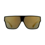 Men's PL50C3 Sunglasses // Hunter Green + Brass Mirror
