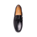Franklin Lace Loafers // Black (US: 10.5)