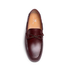 Franklin Lace Loafers // Burgundy (US: 10.5)