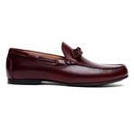 Franklin Lace Loafers // Burgundy (US: 10)