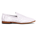 Theo Casual Loafer // White (US: 7)