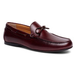 Franklin Lace Loafers // Burgundy (US: 9)