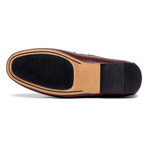 Franklin Lace Loafers // Burgundy (US: 9.5)