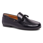 Franklin Lace Loafers // Black (US: 9.5)