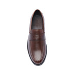 Sherman Penny Loafer // Chocolate Brown (US: 7.5)