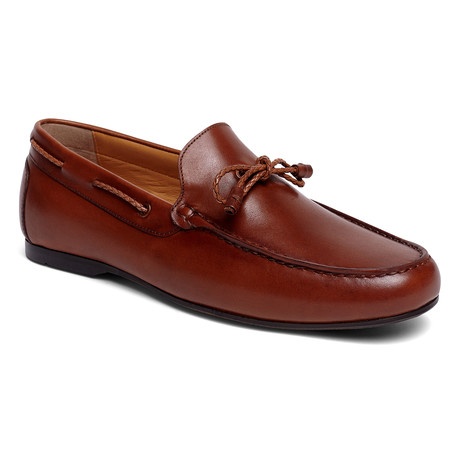 Franklin Lace Loafers // Tan (US: 8) - Anthony Veer - Touch of Modern