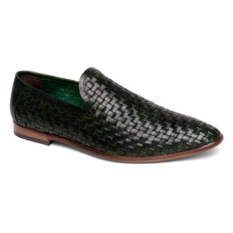 Theo Casual Loafer // Green (US: 7)