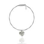 Wings Guitar String Bracelet Inspired by “The Wind Beneath My Wings” (Small/Medium)