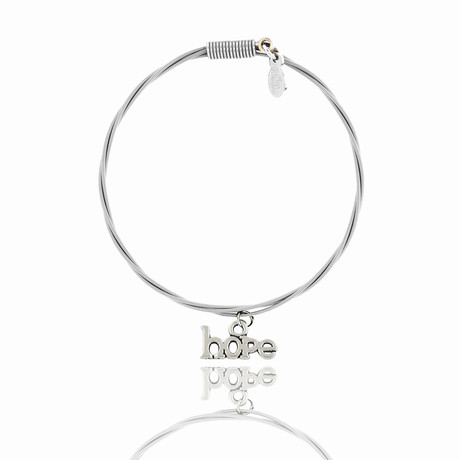 Hope Guitar String Bracelet Inspired by “We are the World” (Small/Medium)